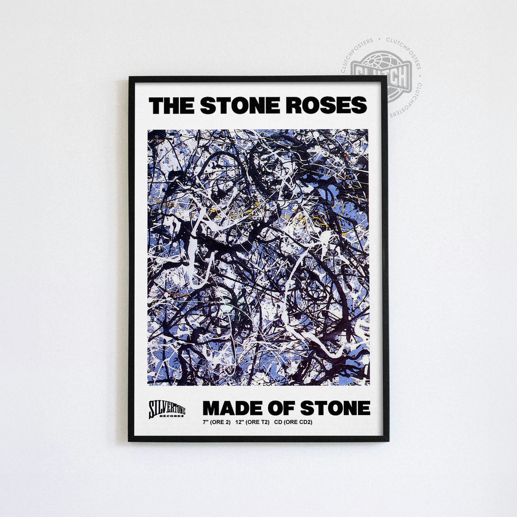 The Stone Roses 'Made Of Stone' Poster