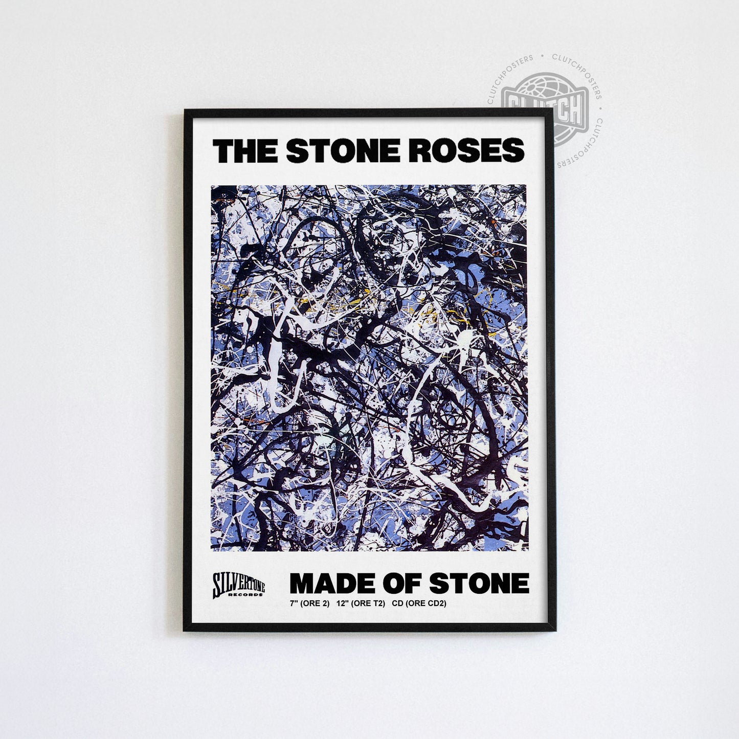 The Stone Roses 'Made Of Stone' Poster