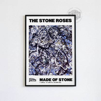 The Stone Roses 'Made Of Stone' Poster