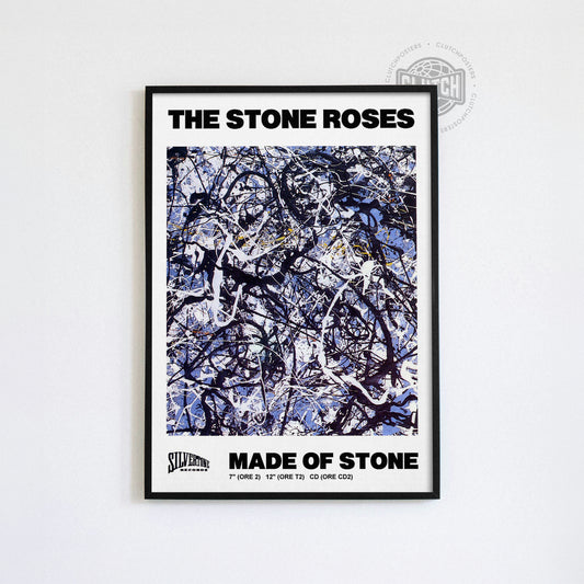 The Stone Roses 'Made Of Stone' Poster