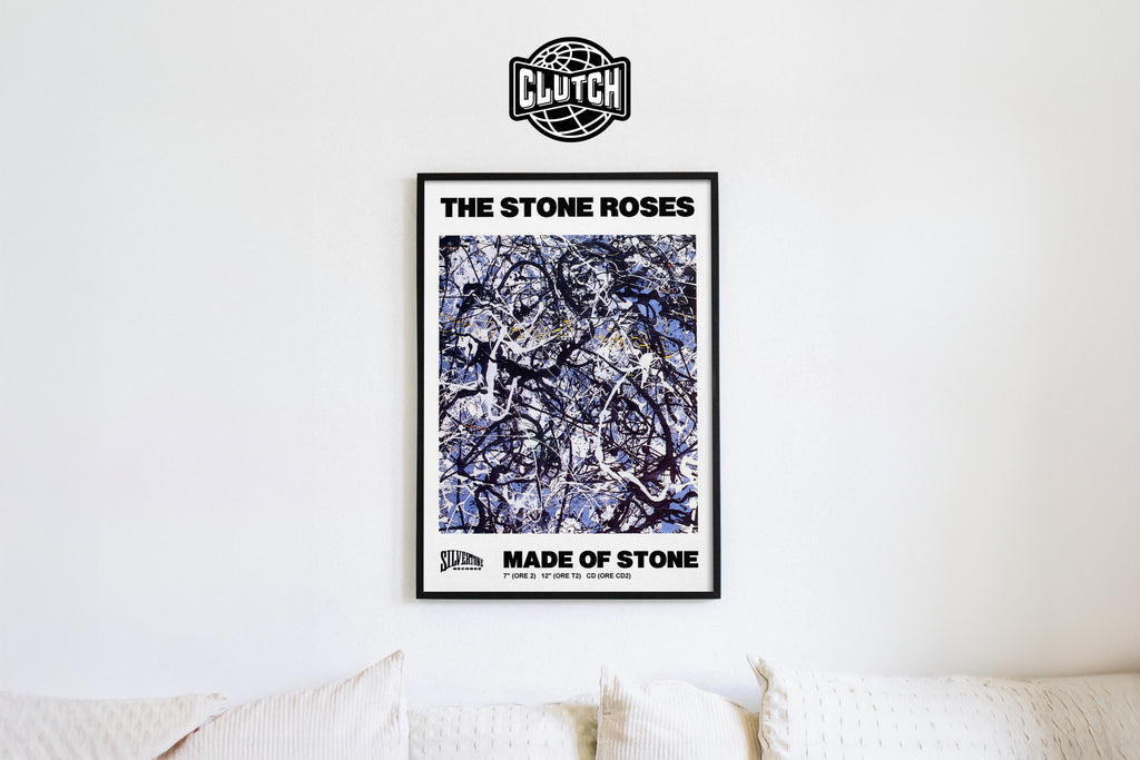 The Stone Roses 'Made Of Stone' Poster