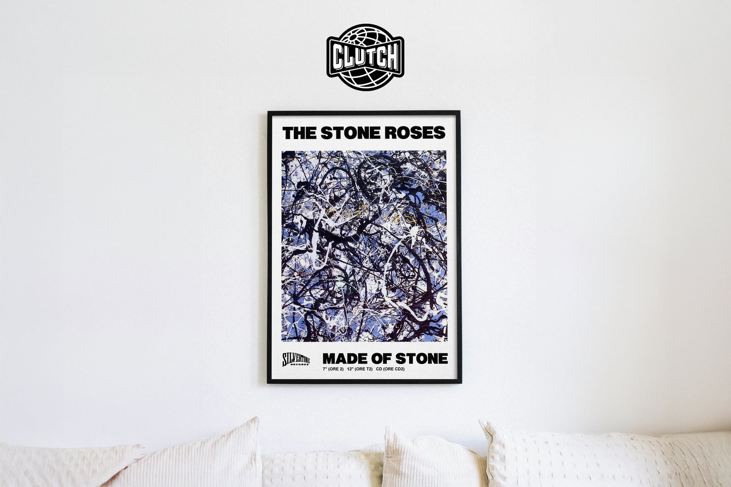 The Stone Roses 'Made Of Stone' Poster