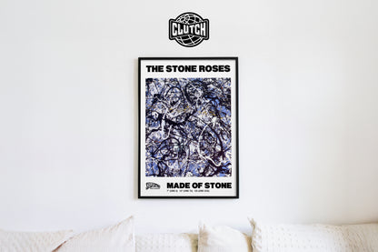 The Stone Roses 'Made Of Stone' Poster
