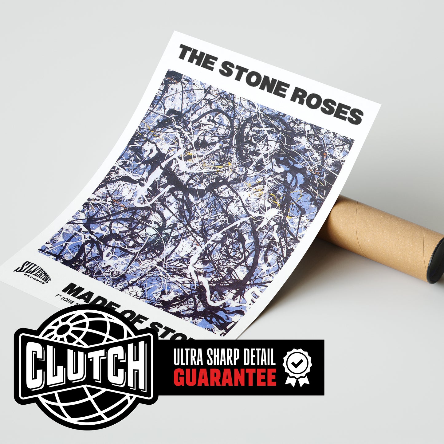 The Stone Roses 'Made Of Stone' Poster