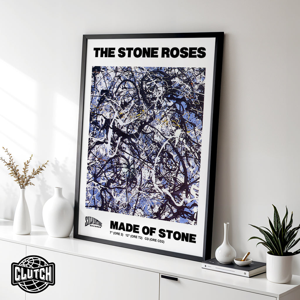 The Stone Roses 'Made Of Stone' Poster