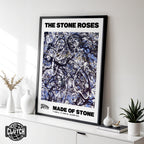 The Stone Roses 'Made Of Stone' Poster