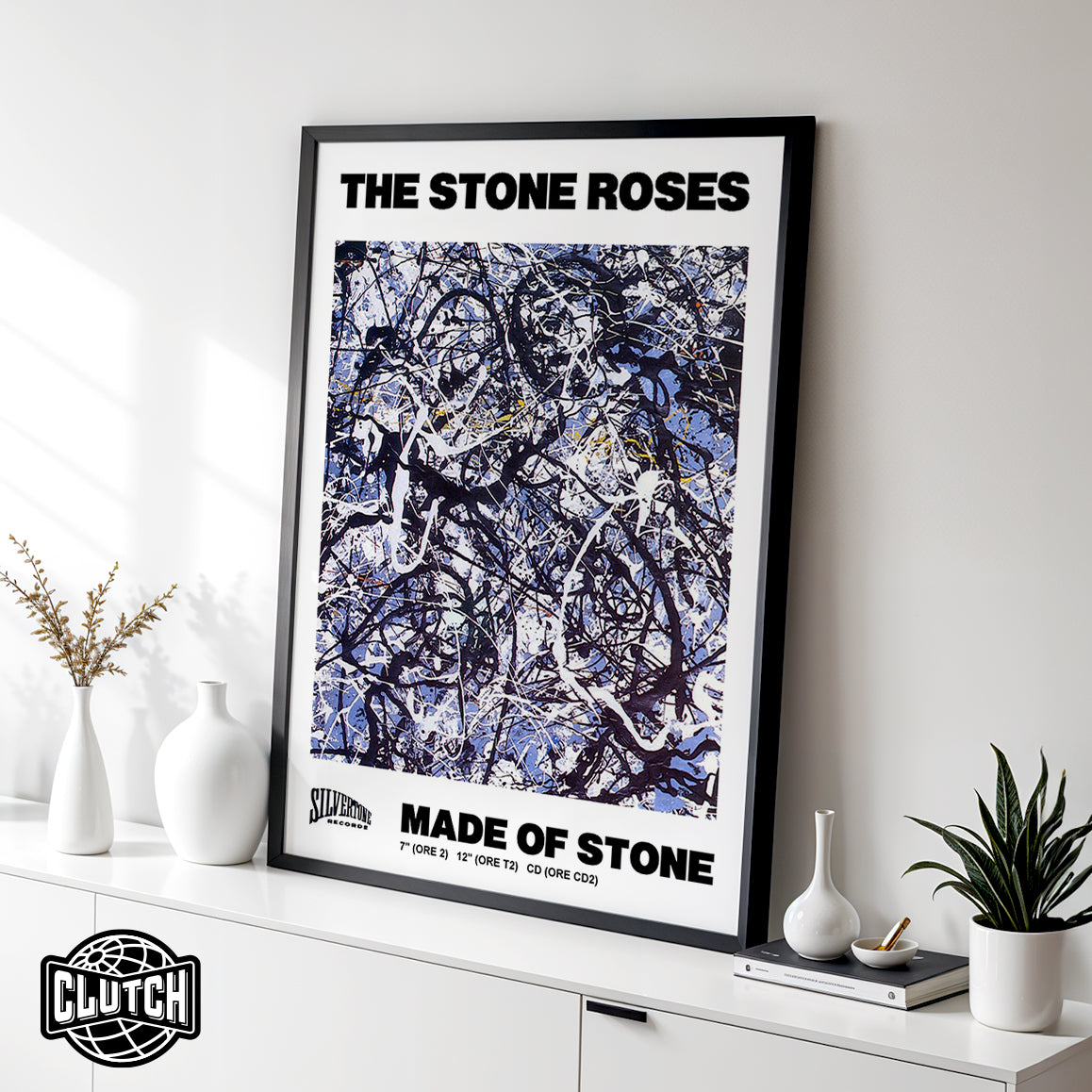 The Stone Roses 'Made Of Stone' Poster