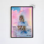 Taylor Swift 'Lover' Album Poster
