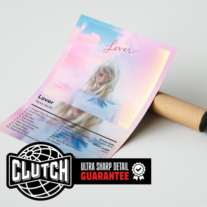 Taylor Swift 'Lover' Album Poster