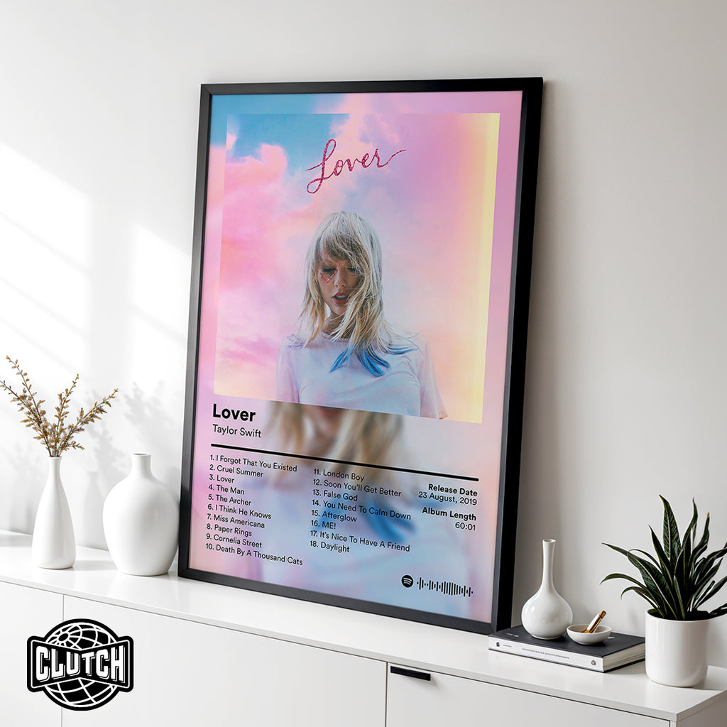 Taylor Swift 'Lover' Album Poster