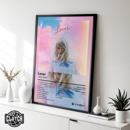 Taylor Swift 'Lover' Album Poster