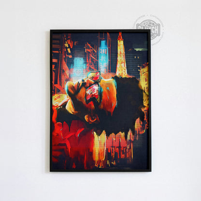 The Weeknd 'Cityscape' Poster