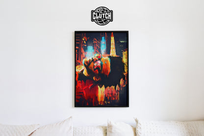 The Weeknd 'Cityscape' Poster