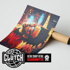 The Weeknd 'Cityscape' Poster