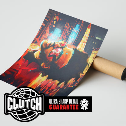 The Weeknd 'Cityscape' Poster