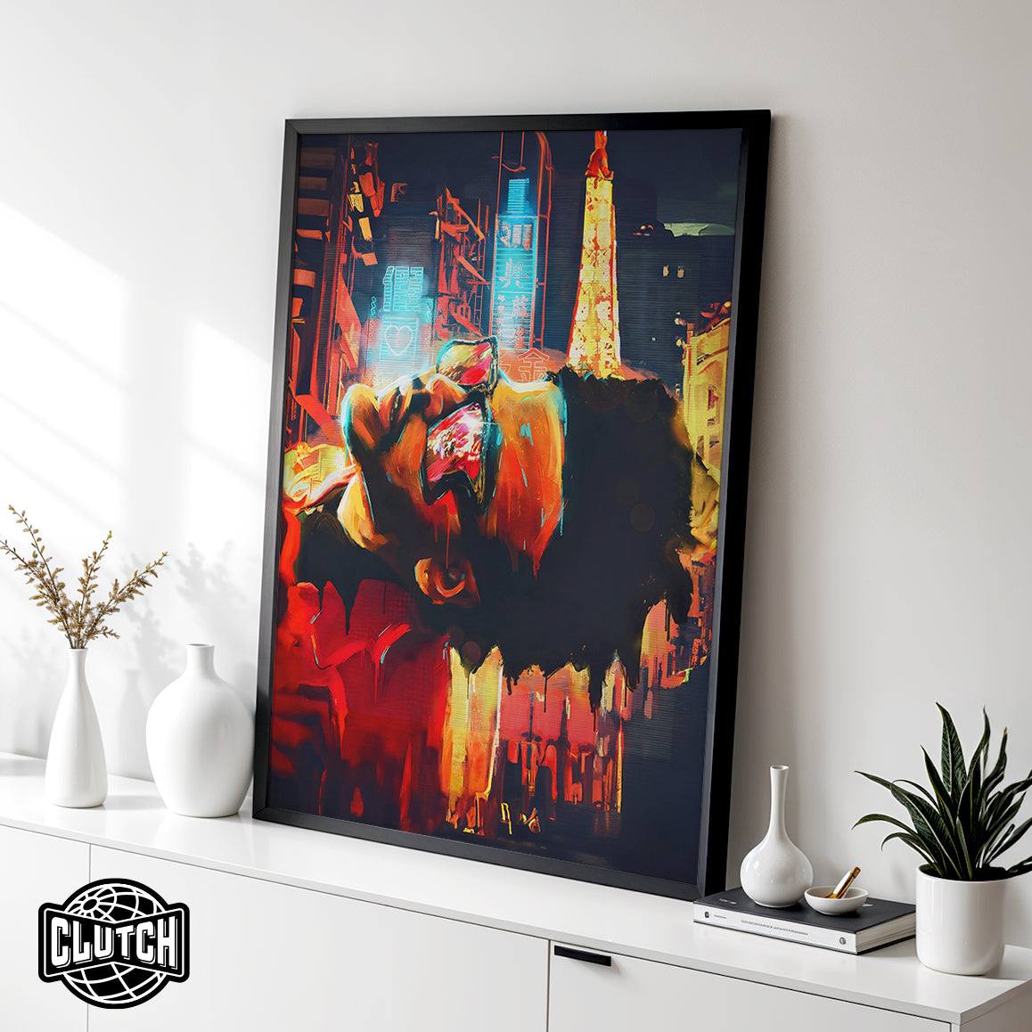 The Weeknd 'Cityscape' Poster