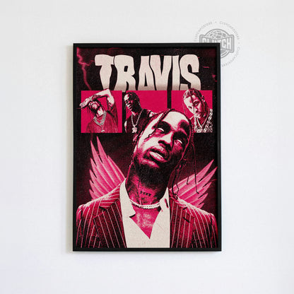 Travis Scott Poster