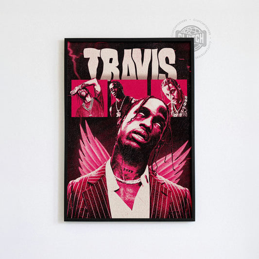 Travis Scott Poster