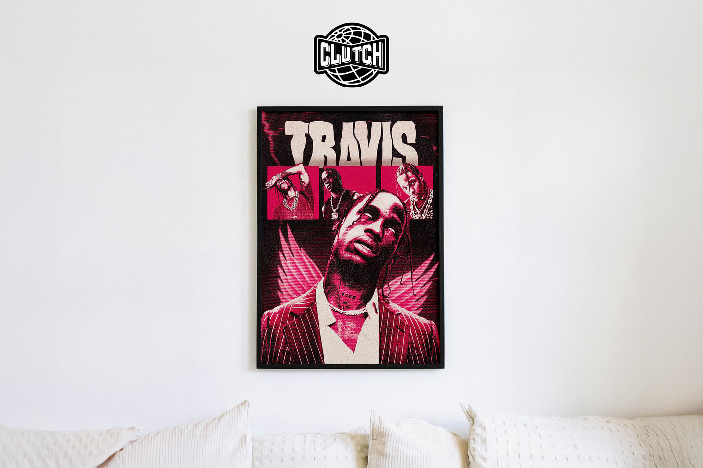 Travis Scott Poster
