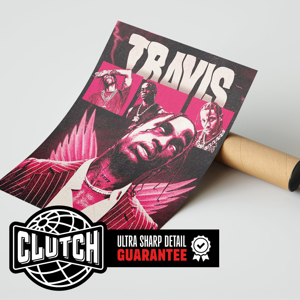 Travis Scott Poster