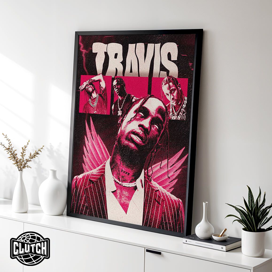 Travis Scott Poster