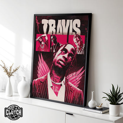 Travis Scott Poster