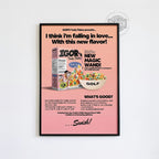 Tyler The Creator 'Igor Cereal' Poster