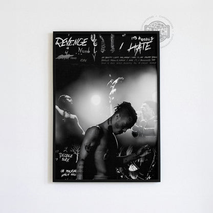 XXXTENTACION Moments Poster