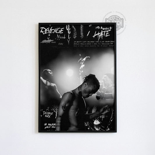 XXXTENTACION Moments Poster