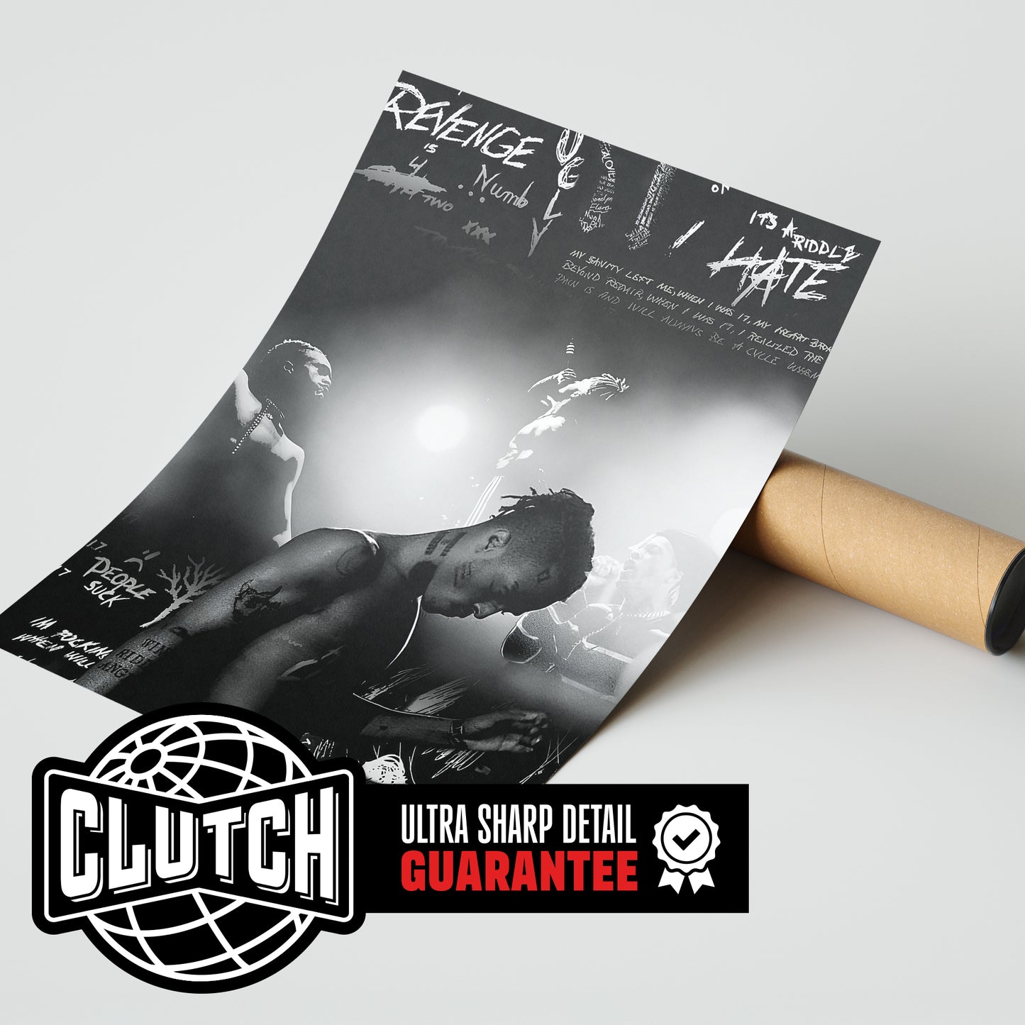 XXXTENTACION Moments Poster