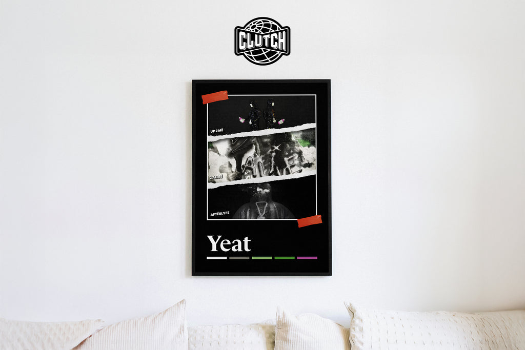 Yeat Legacy Poster