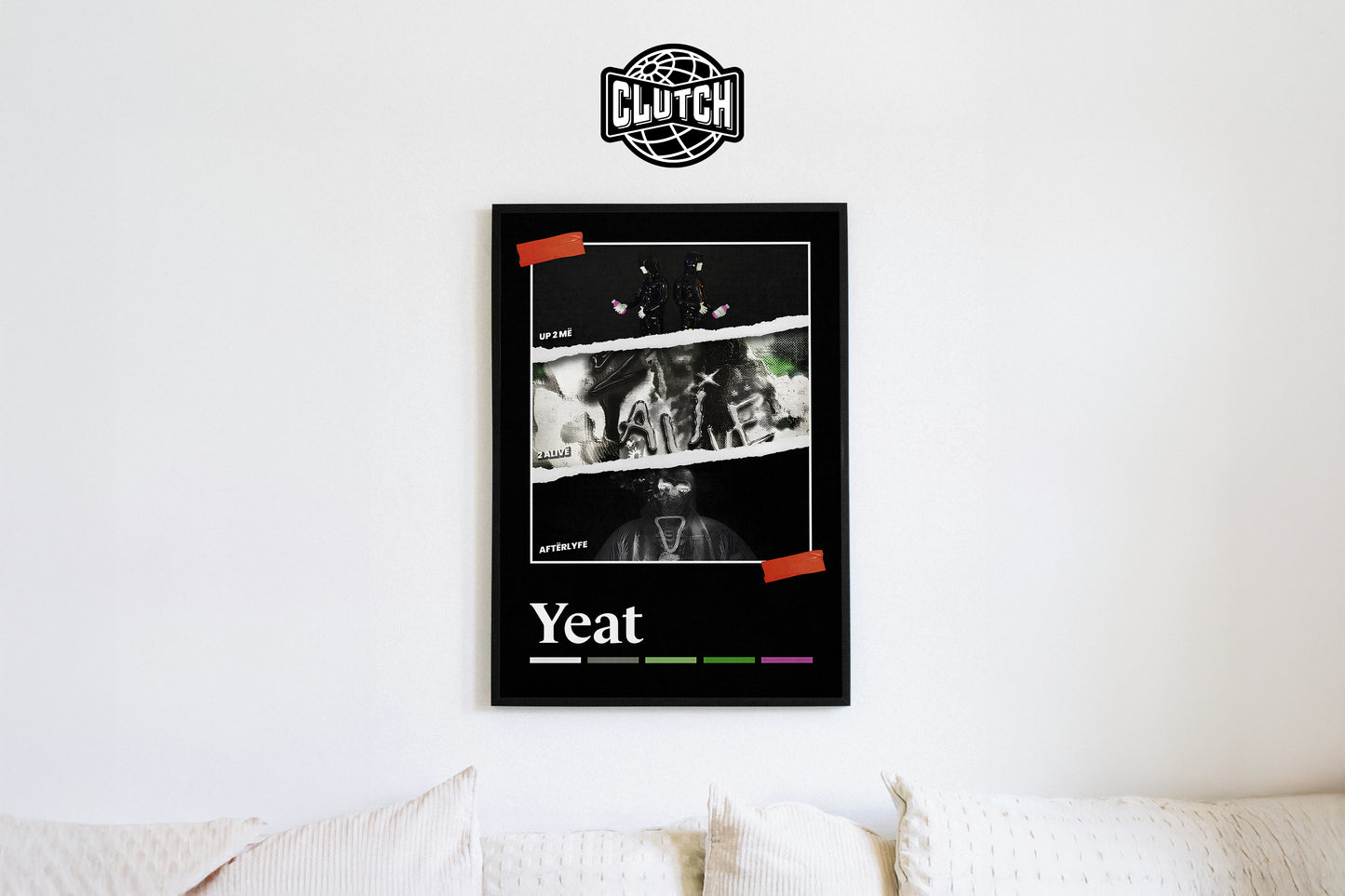 Yeat Legacy Poster