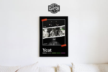 Yeat Legacy Poster