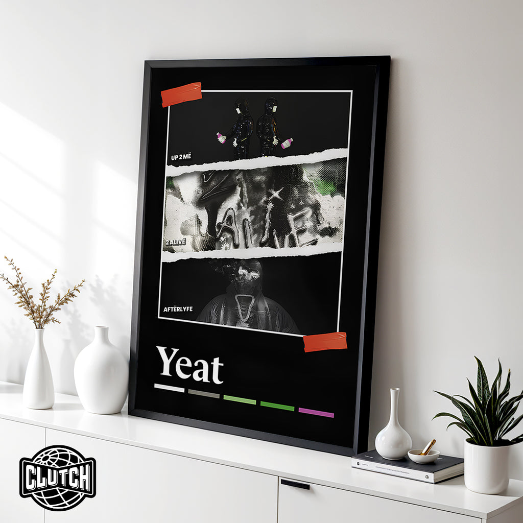 Yeat Legacy Poster