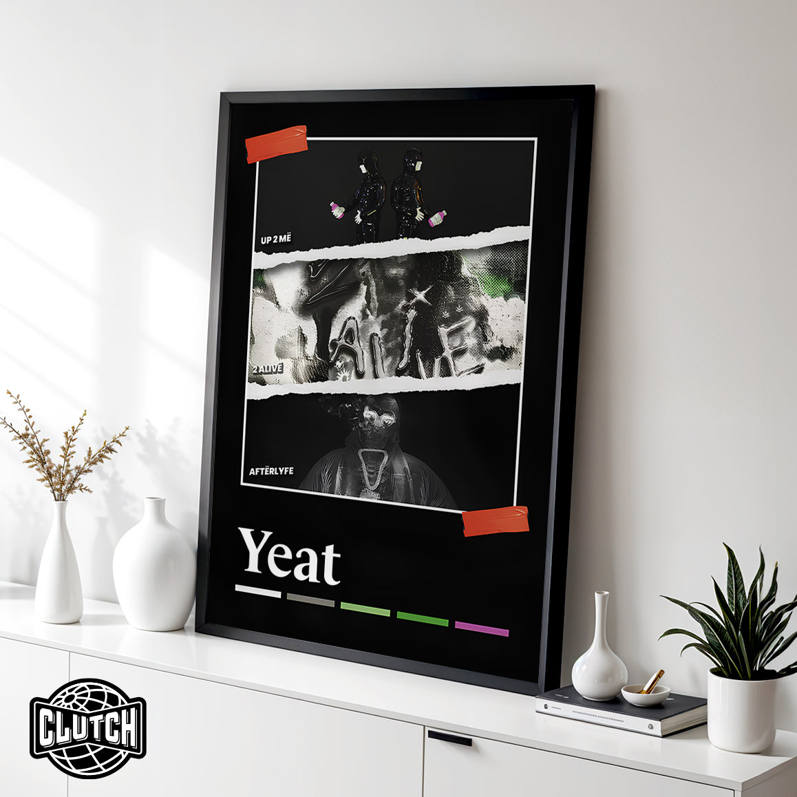 Yeat Legacy Poster