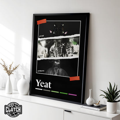 Yeat Legacy Poster