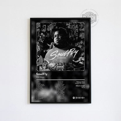 Rod Wave 'SoulFly' (Deluxe) Album Poster