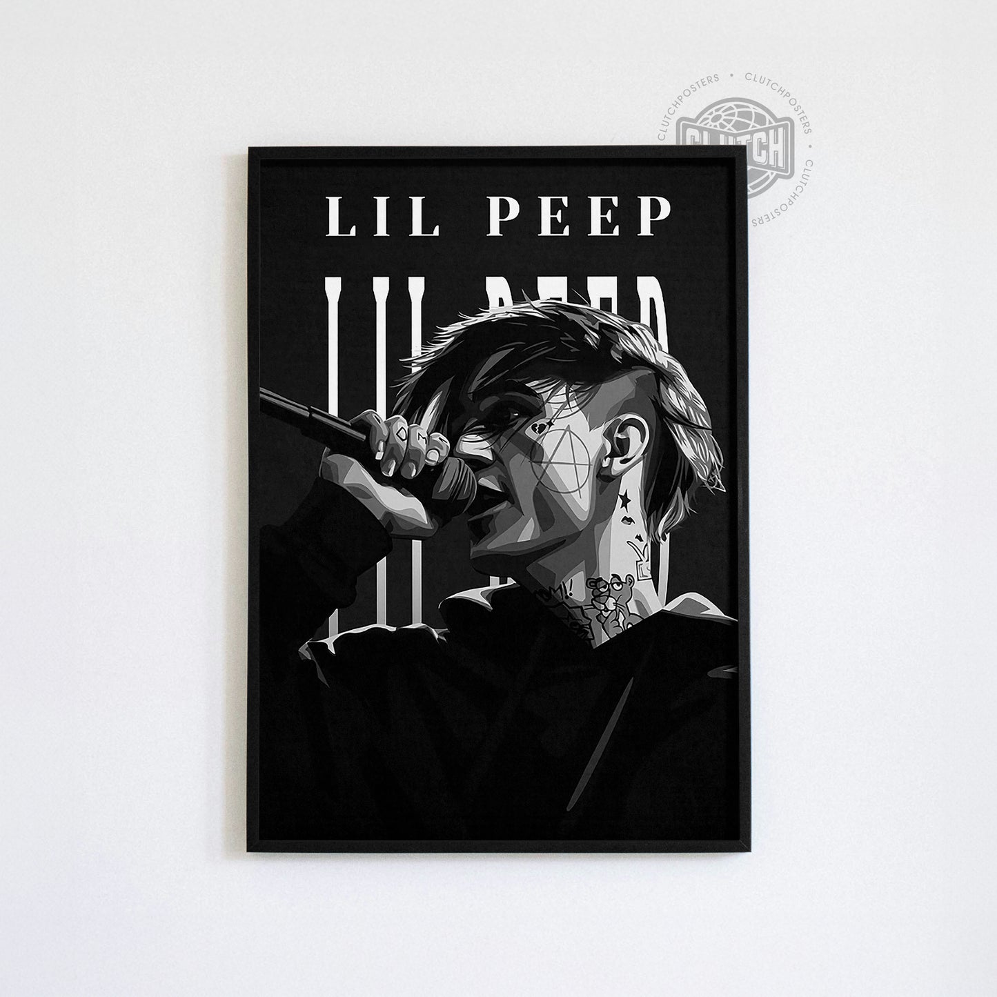 Lil Peep Poster