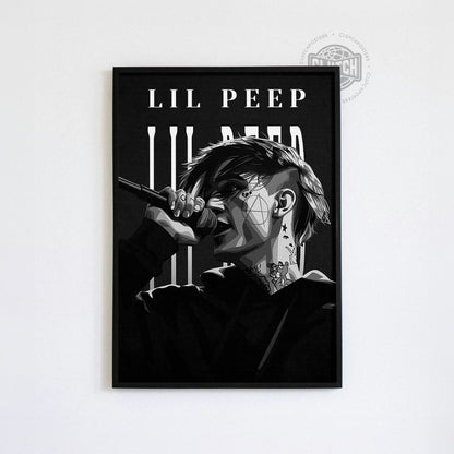 Lil Peep Poster
