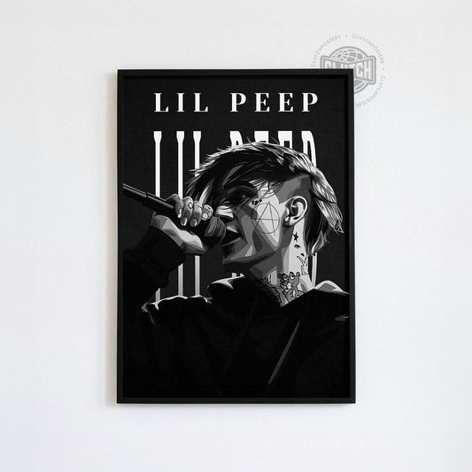 Lil Peep Poster