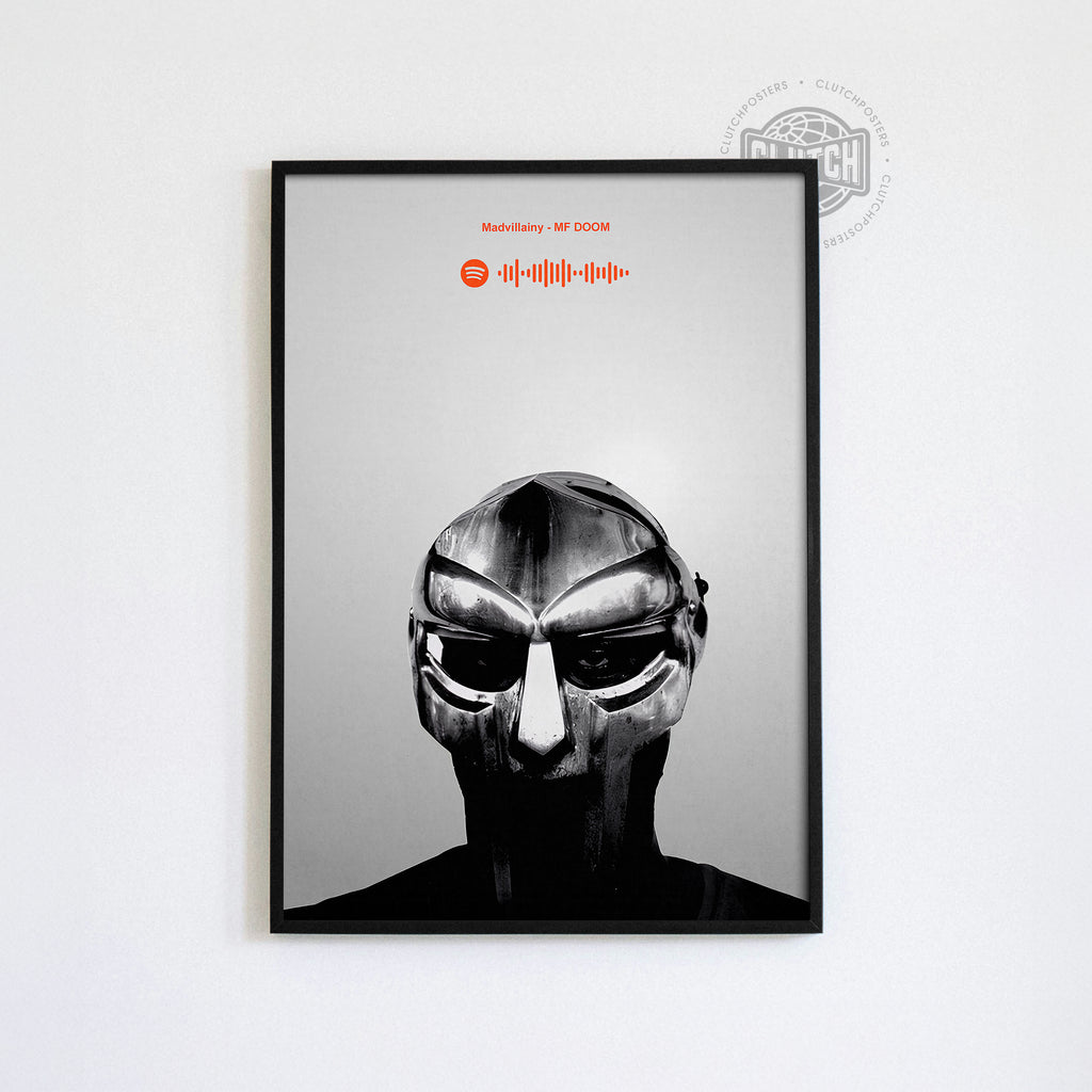 MF DOOM 'Madvillainy' Spotify Poster