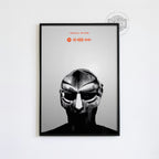 MF DOOM 'Madvillainy' Spotify Poster