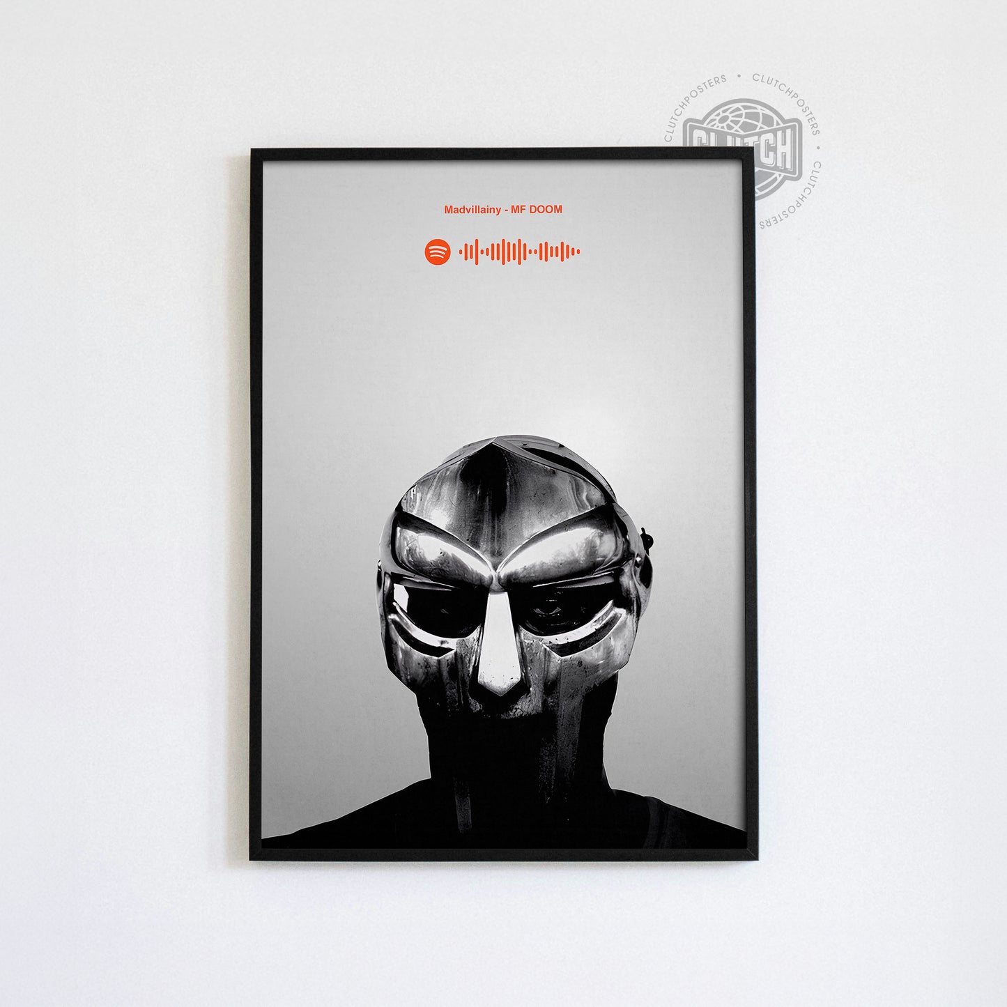 MF DOOM 'Madvillainy' Spotify Poster