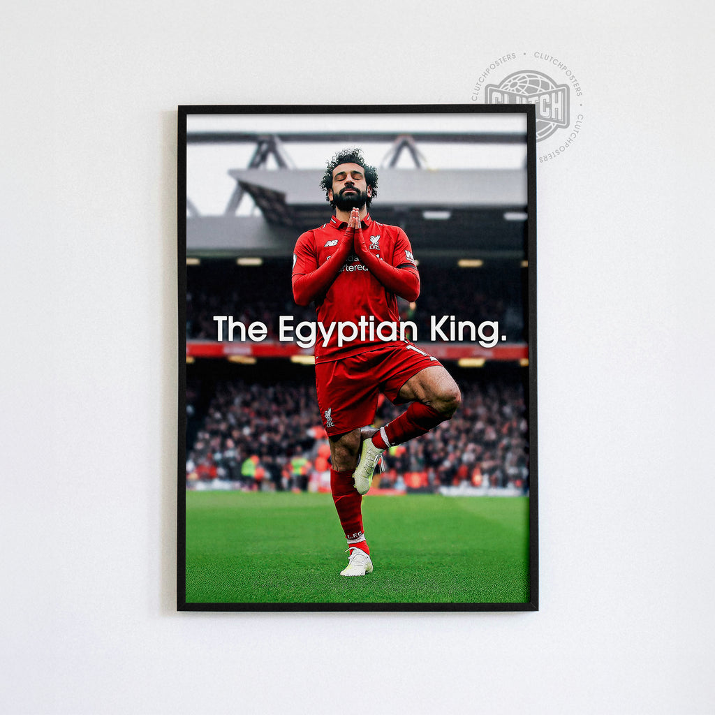 Mo Salah Poster