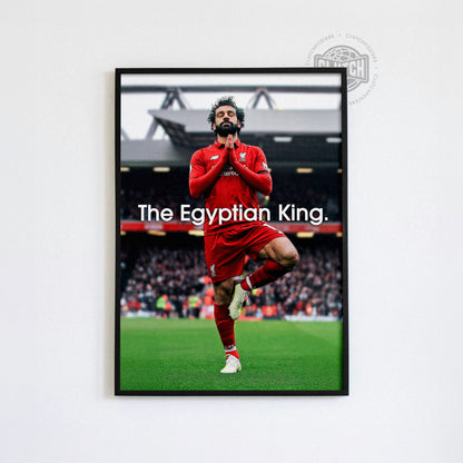 Mo Salah Poster
