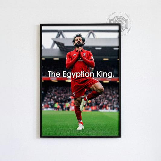 Mo Salah Poster