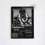 Asap Rocky 'Long Live A$ap' Album Poster