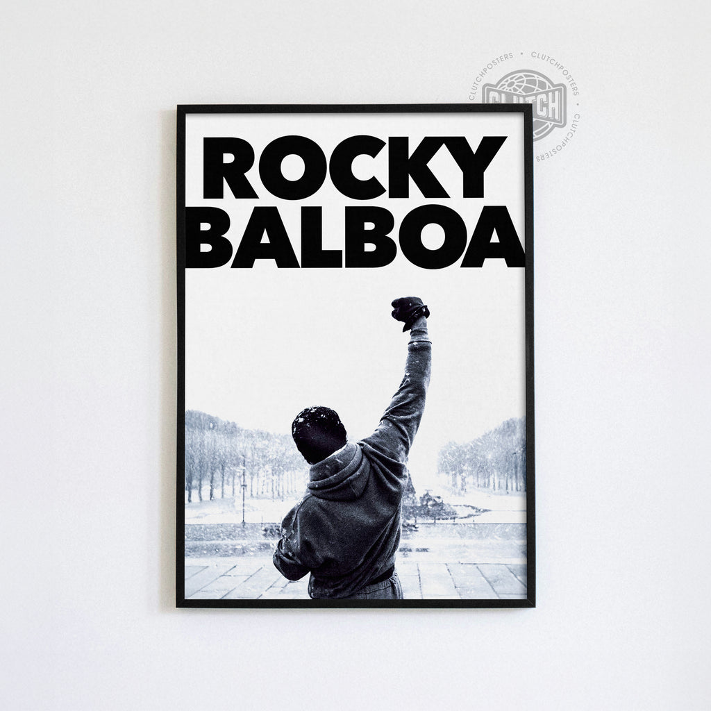 Rocky Balboa Poster
