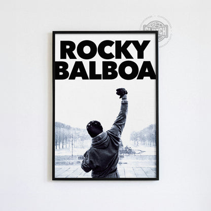 Rocky Balboa Poster