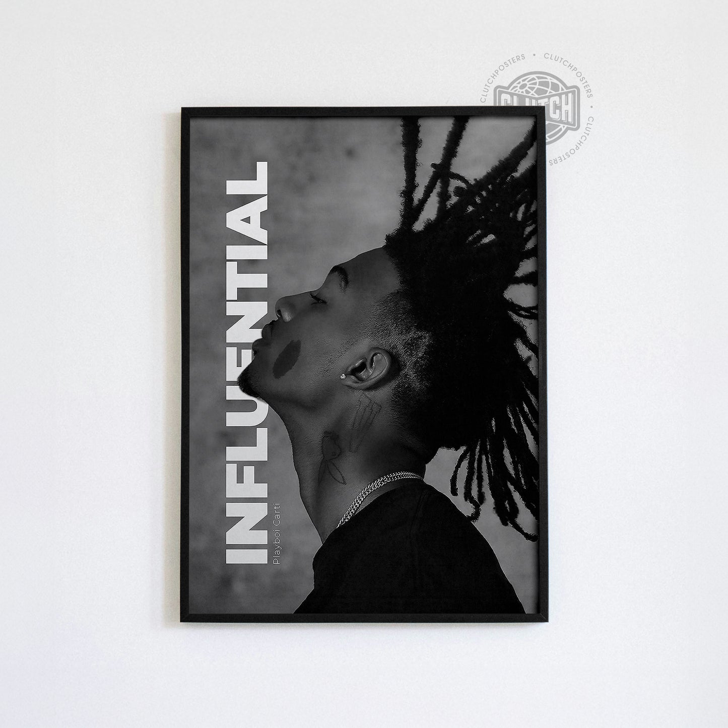 Playboi Carti 'Influential' Poster